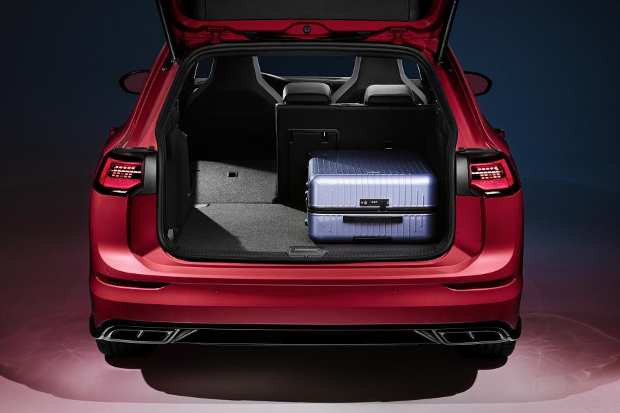 Volkswagen Golf Variant R-Line 2020 года  (фото 6 из 8)